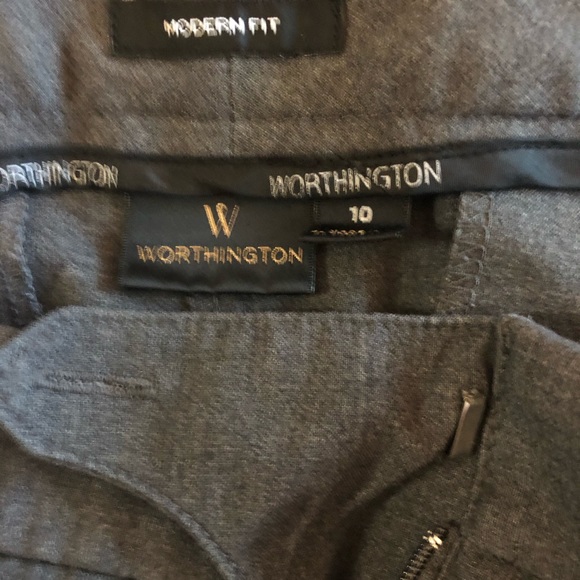 Grey work pants - Picture 2 of 2